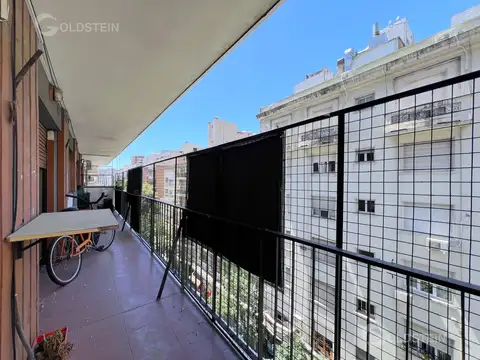 Departamento 4 ambientes con 2 baños