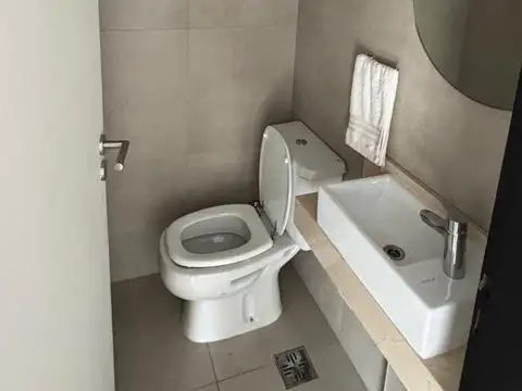 Departamento 2 ambientes con 2 baños