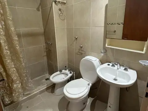 Departamento 2 ambientes con 1 baño