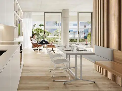 Departamento en Venta de 2 ambientes