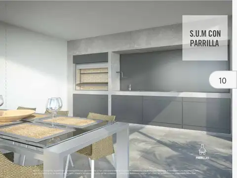 Departamento en Venta Apto profesional