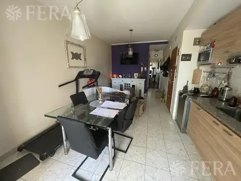 Venta departamento 2 ambientes con balcón en Wilde