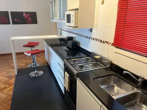 Departamento en Alquiler Temporal de 3 ambientes