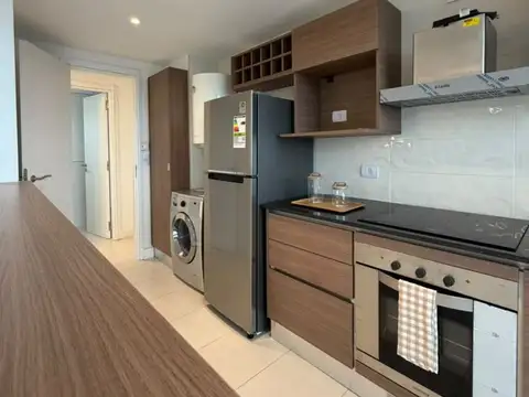 Departamento 2 ambientes con 2 baños