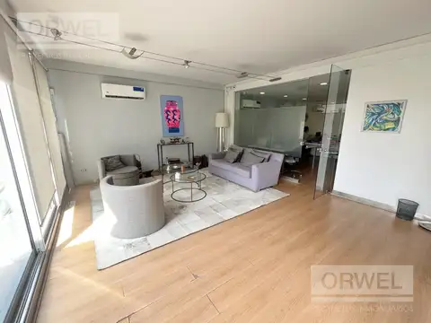 Oficina Monoambiente con 2 baños