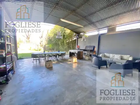 Casa 3 ambientes con 1 baño
