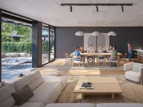 Venta apto 2 dorm. barbacoa, en pozo, Punta Gorda