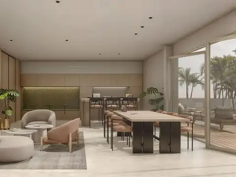 Dpto. 3 Ambientes en Torre Esmeralda, Nordelta