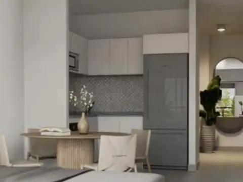 DEPARTAMENTO TRES AMBIENTES -FRENTE - EN POZO-MORON