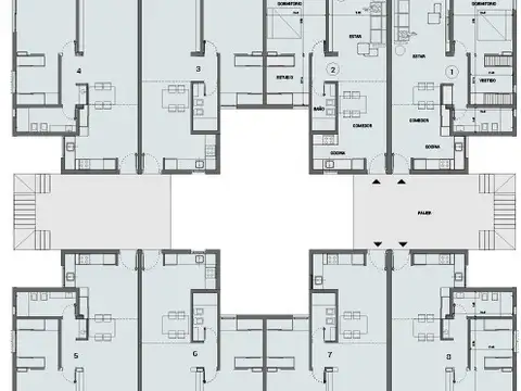 Departamento en Venta en Pinamar [Cod: 7253-487]