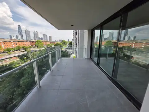 Departamento 3 ambientes con 2 baños