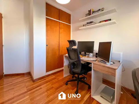 Departamento 3 ambientes con 2 baños