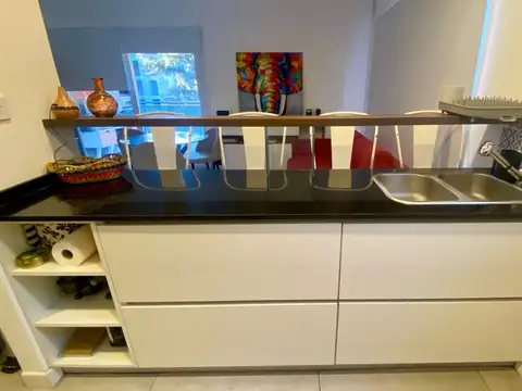 Departamento 4 ambientes con 2 baños