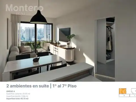 Departamento en Venta A Estrenar