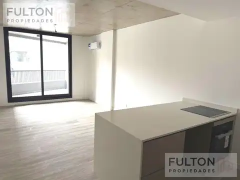 Departamento Monoambiente con 1 baño