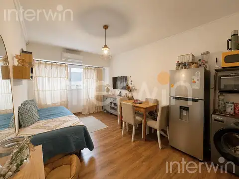 Departamento Monoambiente con 1 baño