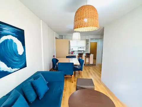 Departamento 3 ambientes con 2 baños