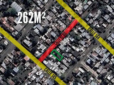 Terreno en venta - 267Mts2 - Los Hornos, La Plata