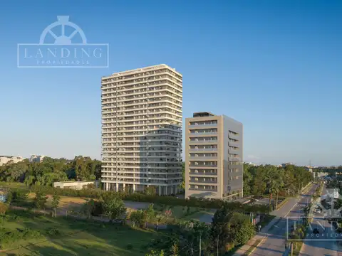 Departamento 3 ambientes con 2 baños