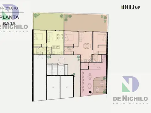 Departamento en Venta de 3 ambientes