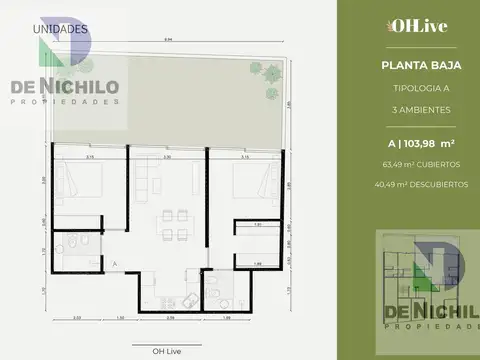 Cochera - L.De Nuñez