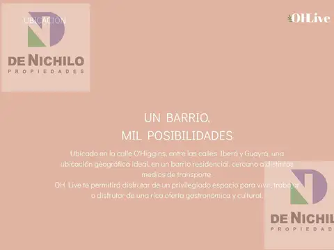 Departamento en Venta de 3 ambientes