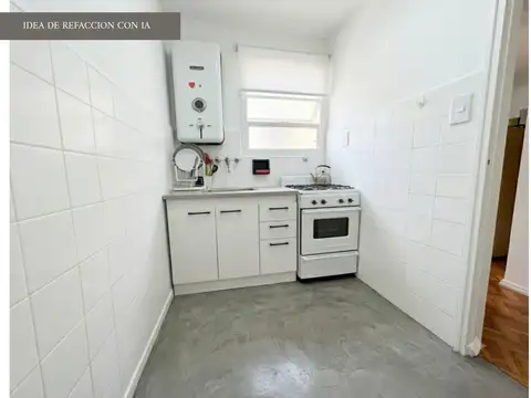 Departamento en Venta de 1 dormitorio