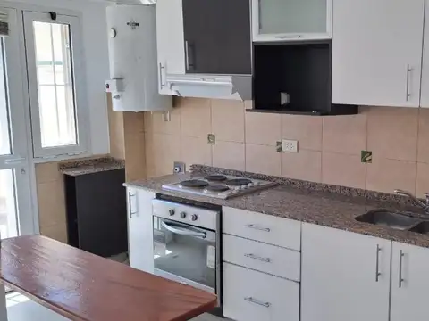 Departamento 3 ambientes con 2 baños