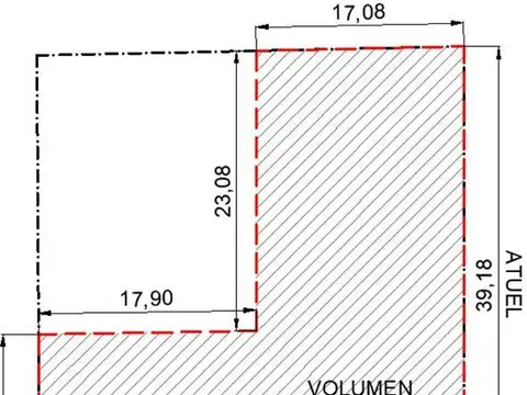 Terreno en Venta 35  mts Frente