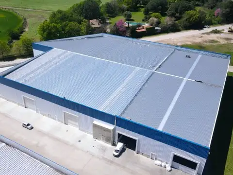 Nave 1700 m2 - Micro Parque Industrial