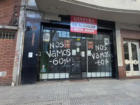 Local en Villa Urquiza