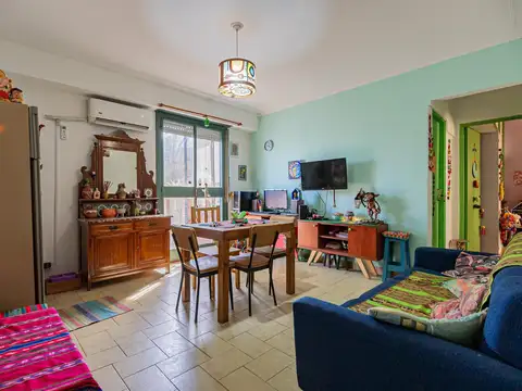 Departamento en  Parque Avellaneda Mataderos Luminoso