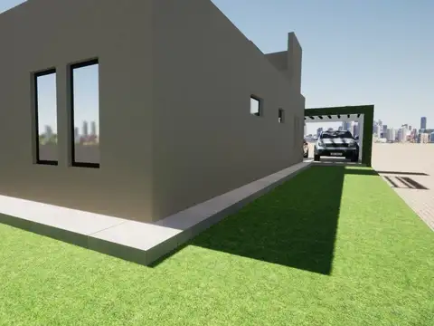 Casa 5 ambientes con 2 baños