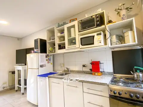 Departamento 3 ambientes con 2 baños