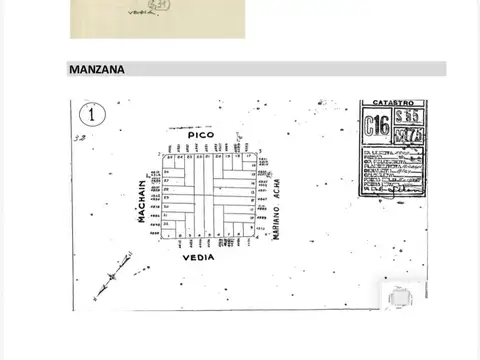 Terreno en Venta en Saavedra, USD 285.000
