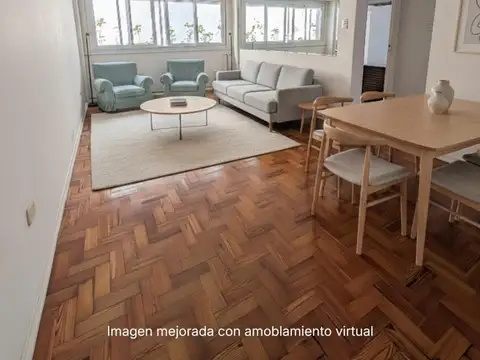 Apto crédito sin reubicación  Contrafrente silencioso