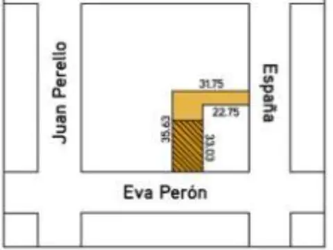 Eva Duarte de Perón e/ Perello y España