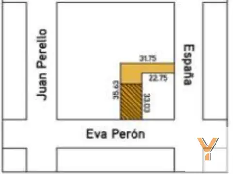 Eva Duarte de Perón e/ Perello y España