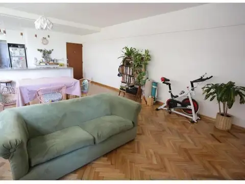 Departamento 3 ambientes con 1 baño