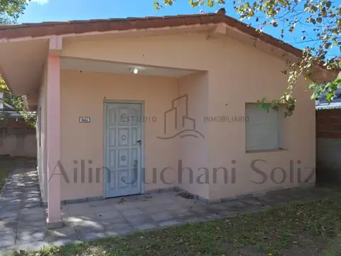 CASA EN LOTE PROPIO MUY BUENA UBICACION