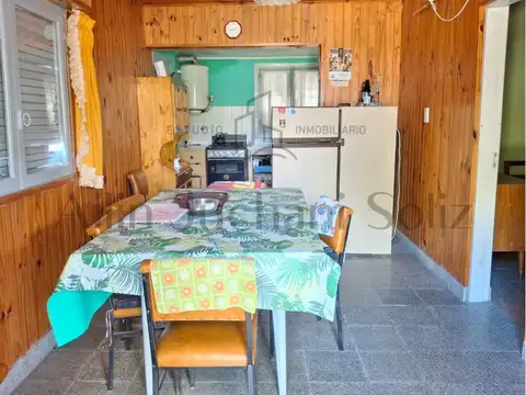 Casa 3 ambientes con 1 baño