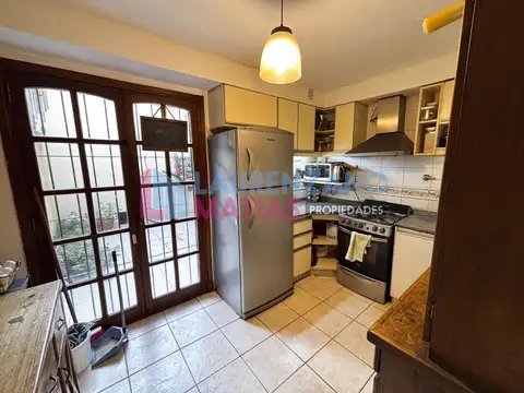 Departamento 4 ambientes con 2 baños