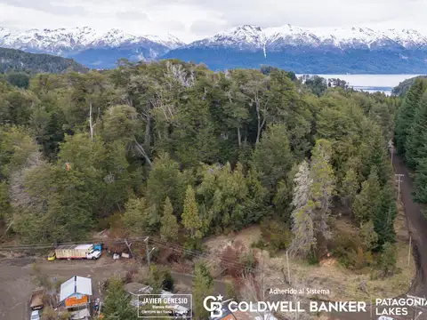 VENTA Lote/terreno Villa La Angostura 374 m2, Loteo Quetrihue, Vista a las montañas, Selvana Triste.