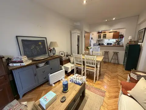 Departamento 3 ambientes con 1 baño