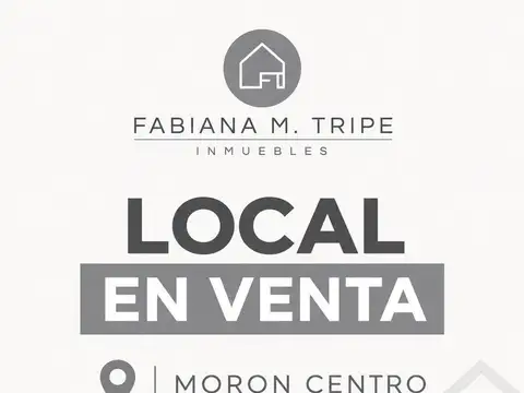 Local comercial en venta moron centro