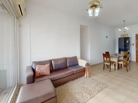 Departamento 3 ambientes con 1 baño
