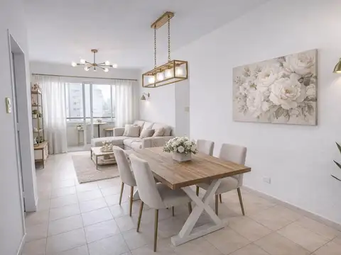 VENTA DEPARTAMENTO 3 AMBIENTES CON BALCON Y BAULERA EN ALMAGRO