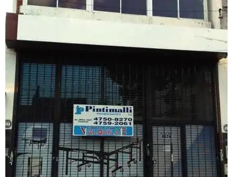 EXCELENTE GALPON, DEPOSITO O LOCAL CON DEPOSITO EN CASEROS C