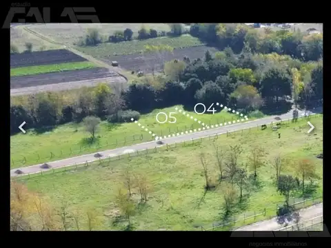 Lotes en venta – 800 m² con seguridad y financiación en Pontevedra