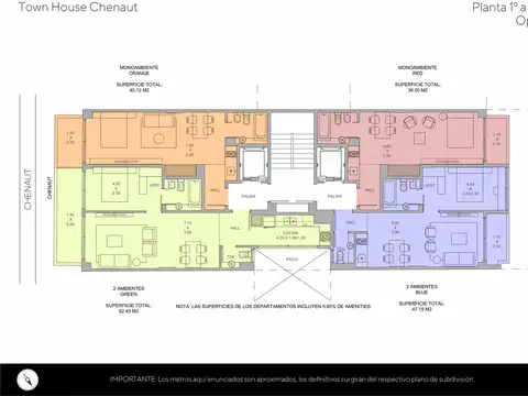 Departamento en Venta al Sudeste